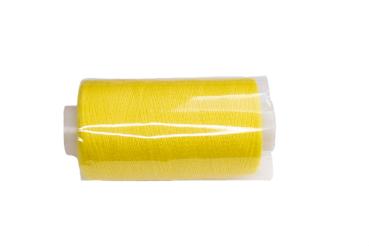 Hilo para coser poliéster en amarillo 500 m 546,81 yard 40/2